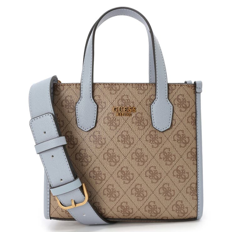 GUESS] SILVANA 2 Cmprtmnt Mini Tote[品番：GUEW0007836]｜GUESS