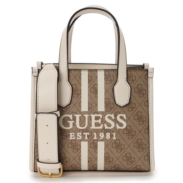 GUESS] SILVANA 2 Cmprtmnt Mini Tote[品番：GUEW0008668]｜GUESS