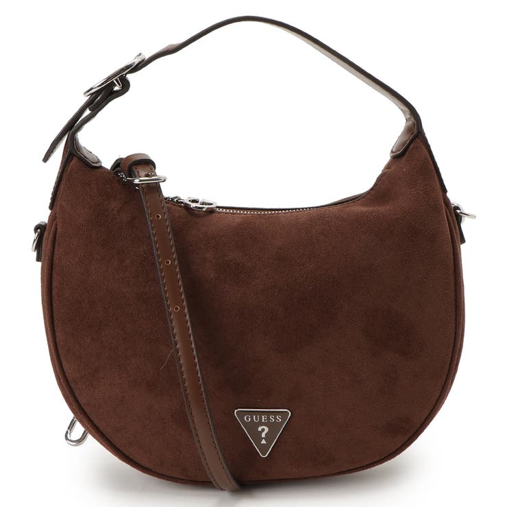 BRO | [GUESS] POLLY Mini Shoulder Bag | GUESS【WOMEN】