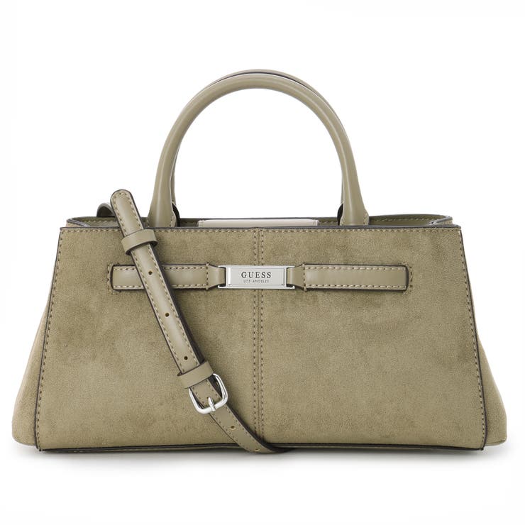 OLG | [GUESS] NADINE Satchel | GUESS【WOMEN】