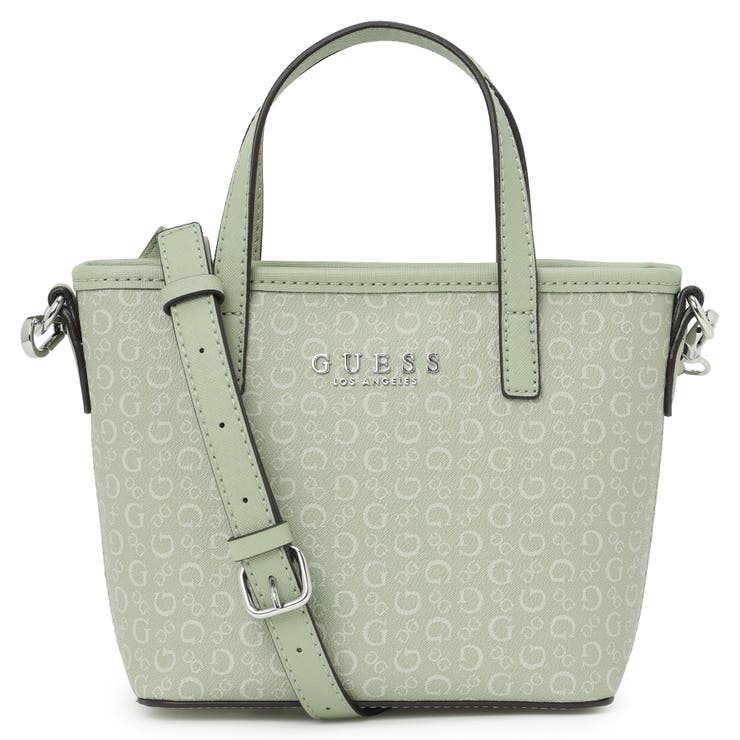 MOS | [GUESS] KEIRA Mini Tote | GUESS【WOMEN】