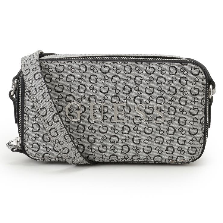 BLA | [GUESS] SOFIA Mini Crossbody Top Zip | GUESS【WOMEN】