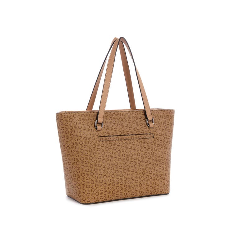 【新品・未使用】GUESS 通勤　大容量　大きいかごバッグ ベージュ　夏 新品・未使用】GUESS 通勤 大容量 大きいかごバッグ ベージュ 夏