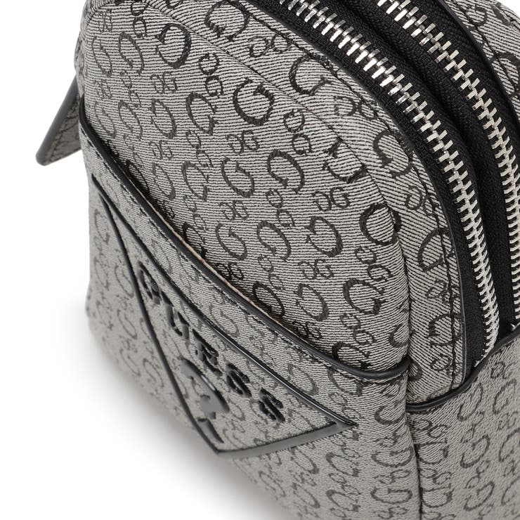 GUESS] FARAH Mini Double Zip Sling Bag[品番：GUEW0009695]｜GUESS