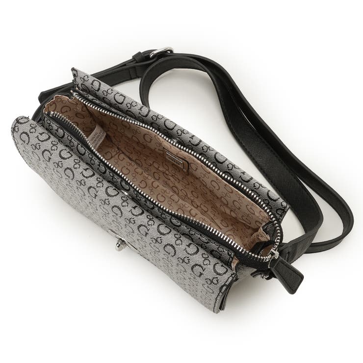 [GUESS] BURNABY Mini Crossbody Flap | GUESS【WOMEN】 | 詳細画像8 