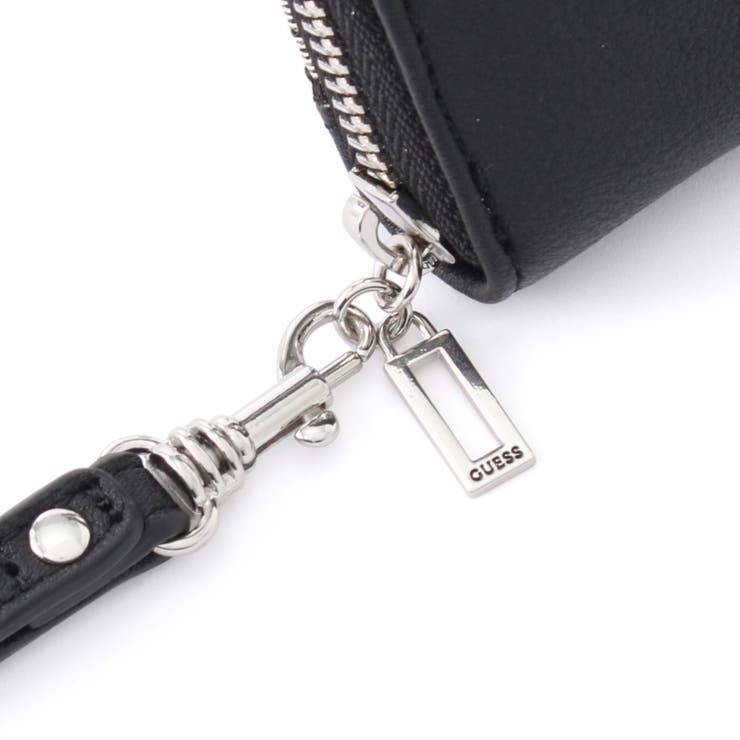[GUESS] FRANKIE Large Zip Around Wallet[品番：GUEW0005976]｜GUESS【WOMEN】（ゲス