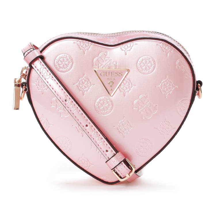 [GUESS] ARNELA Mini Heart Bag ショルダーバッグ | GUESS【WOMEN】 | 詳細画像1 