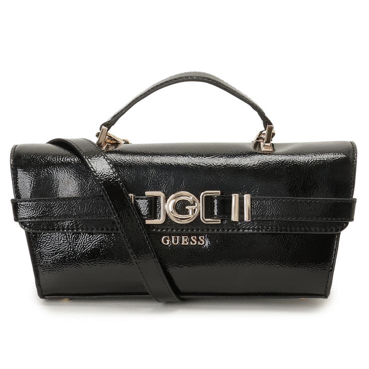 BLA | [GUESS] CIRENE Top Handle Flap | GUESS【WOMEN】
