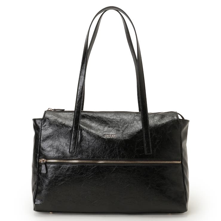 BLA | [GUESS] JUSTINE Tote | GUESS【WOMEN】