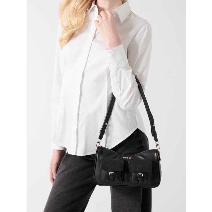 BLA | [GUESS] KASSIE Convertible | GUESS【WOMEN】