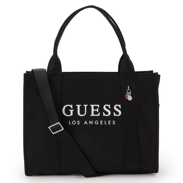 BLA | [GUESS] ADIE Large Box Tote トートバッグ | GUESS【WOMEN】