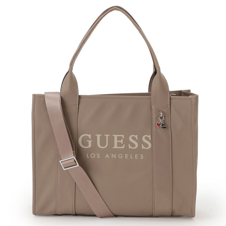 CAR | [GUESS] ADIE Large Box Tote トートバッグ | GUESS【WOMEN】