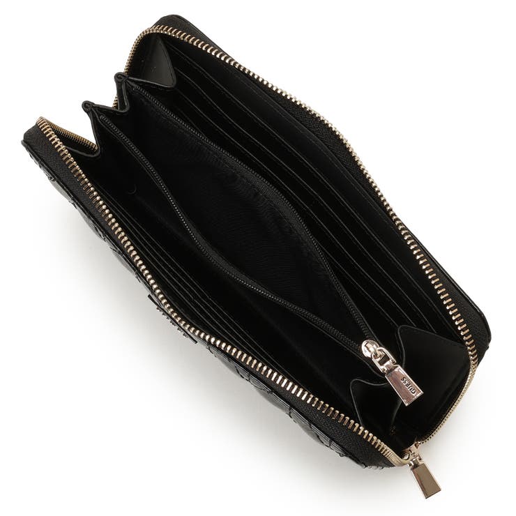 [GUESS] CHERYL Slg Large Zip Around 財布 | GUESS【WOMEN】 | 詳細画像4 