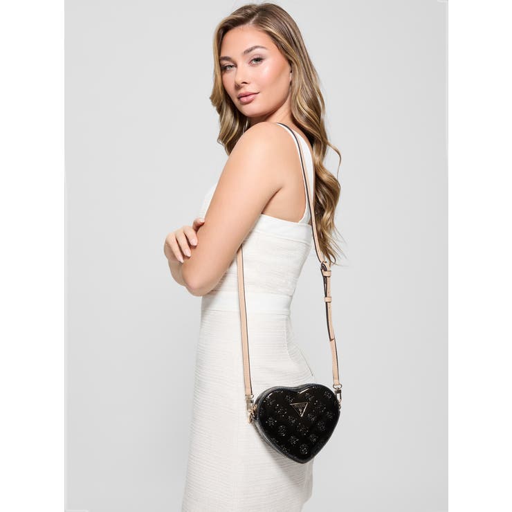 [GUESS] ARNELA Mini Heart Bag ショルダーバッグ | GUESS【WOMEN】 | 詳細画像12 