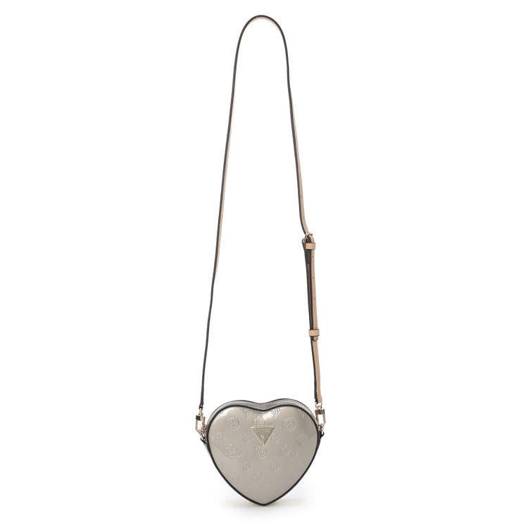 [GUESS] ARNELA Mini Heart Bag ショルダーバッグ | GUESS【WOMEN】 | 詳細画像4 