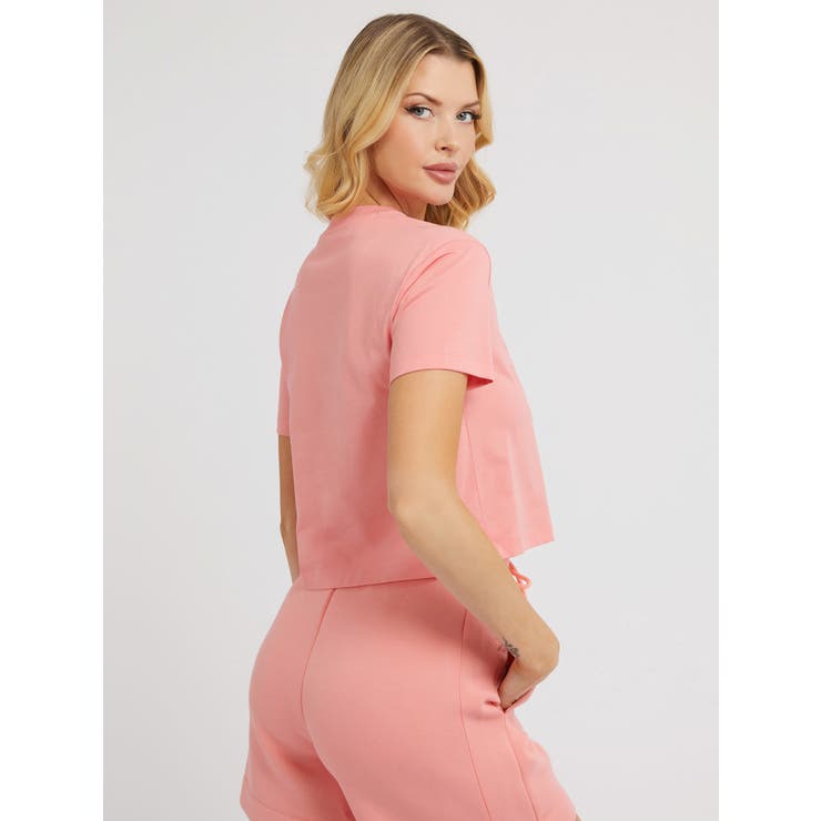 [GUESS] Adele Crop Tee | GUESS【WOMEN】 | 詳細画像4 