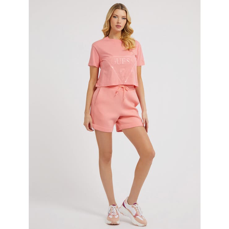 [GUESS] Adele Crop Tee | GUESS【WOMEN】 | 詳細画像5 