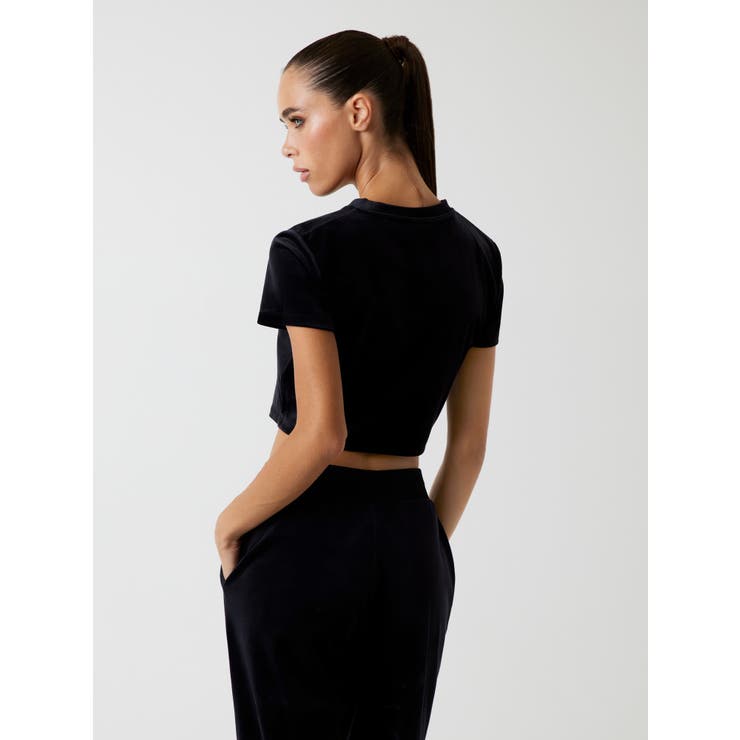 [GUESS] COUTURE Crop Tee | GUESS【WOMEN】 | 詳細画像4 