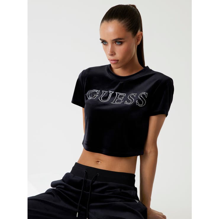 [GUESS] COUTURE Crop Tee | GUESS【WOMEN】 | 詳細画像5 