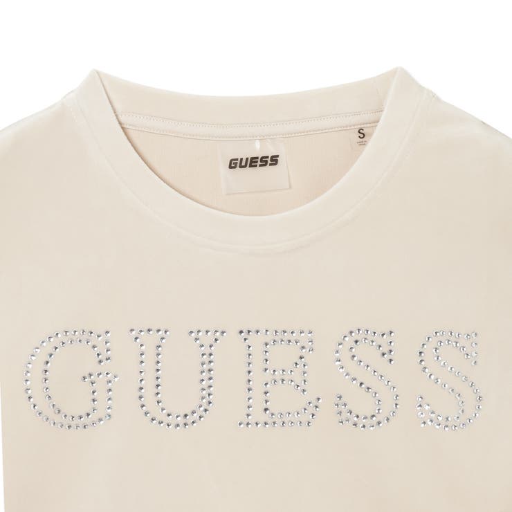 [GUESS] COUTURE Crop Tee | GUESS【WOMEN】 | 詳細画像8 