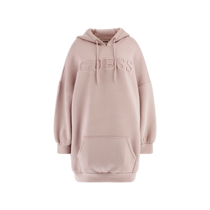 GUESS] Cindra Hooded Sweatshirt Dress[品番：GUEW0008778]｜GUESS