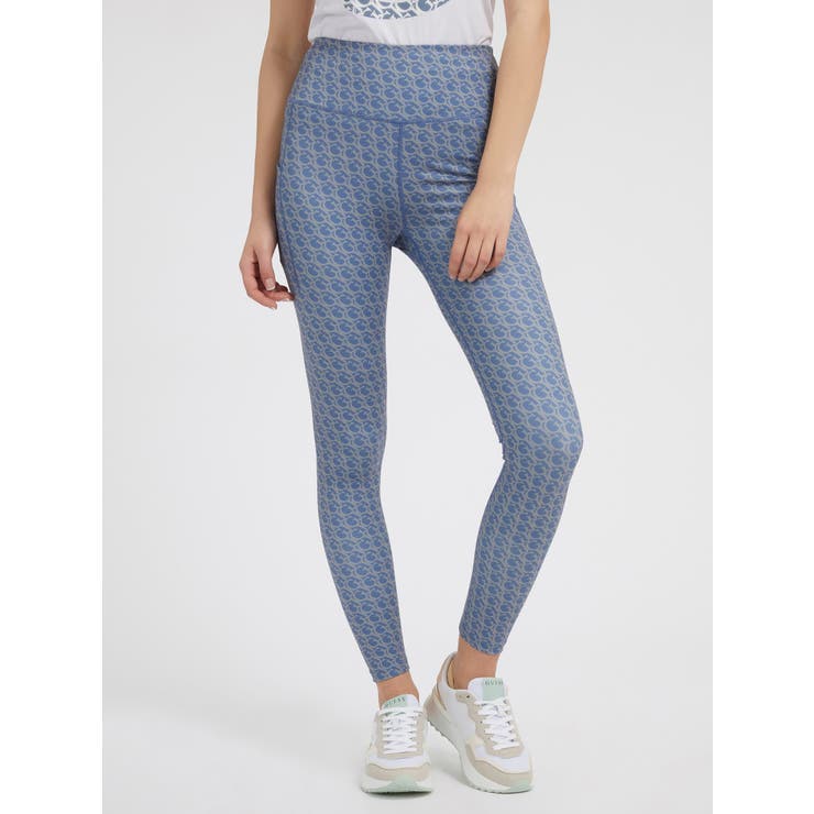 P7HD | [GUESS] Logomania Leggings | GUESS【WOMEN】