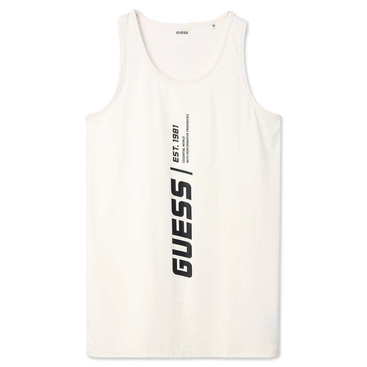 G6K5 | Logo Ceara Tank | GUESS【WOMEN】