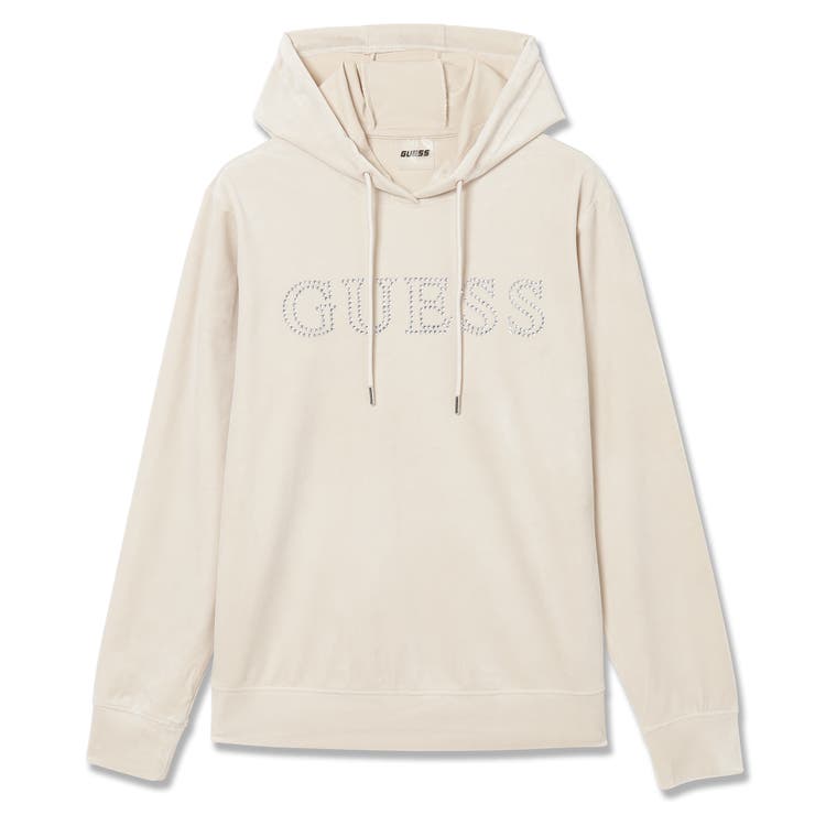 G9L9 | [GUESS] COUTURE Hoodie Sweatshirt | GUESS【WOMEN】