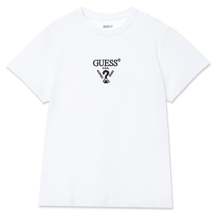 G011 | [GUESS] COLETTE SS TEE Tシャツ ロゴTシャツ | GUESS【WOMEN】