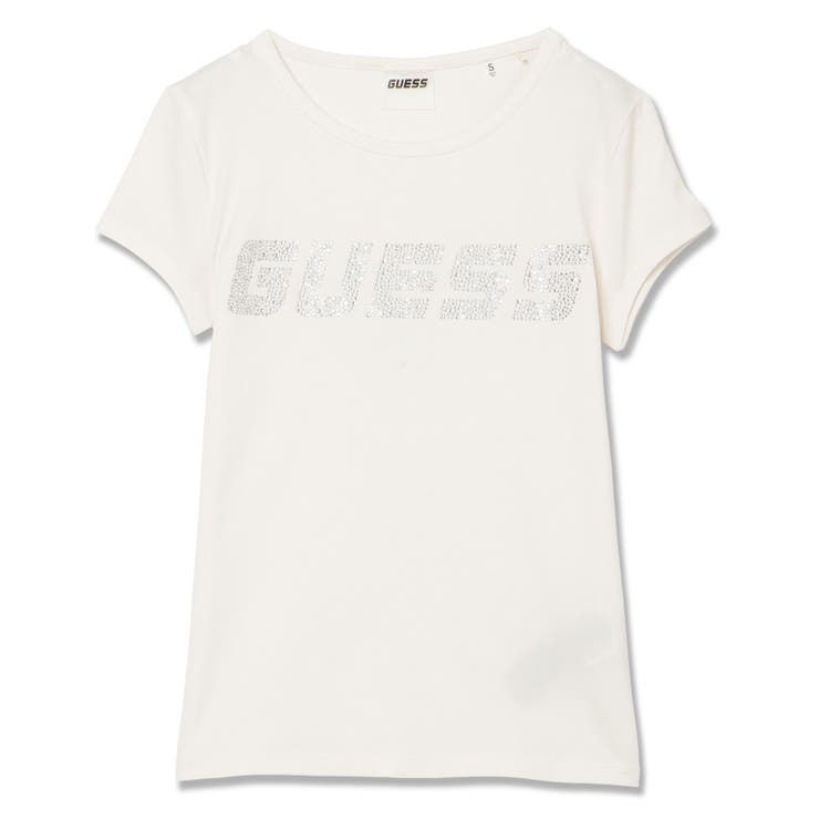 G6K5 | [GUESS] KIARA Tee | GUESS【WOMEN】