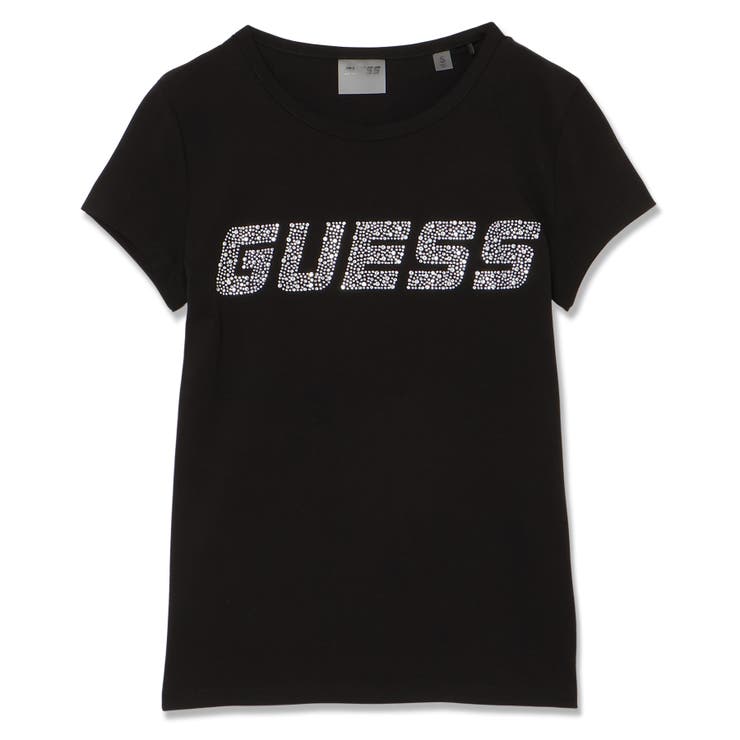 JBLK | [GUESS] KIARA Tee | GUESS【WOMEN】