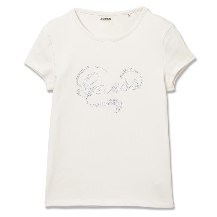 G9L9 | [GUESS] AMALIA Tee | GUESS【WOMEN】