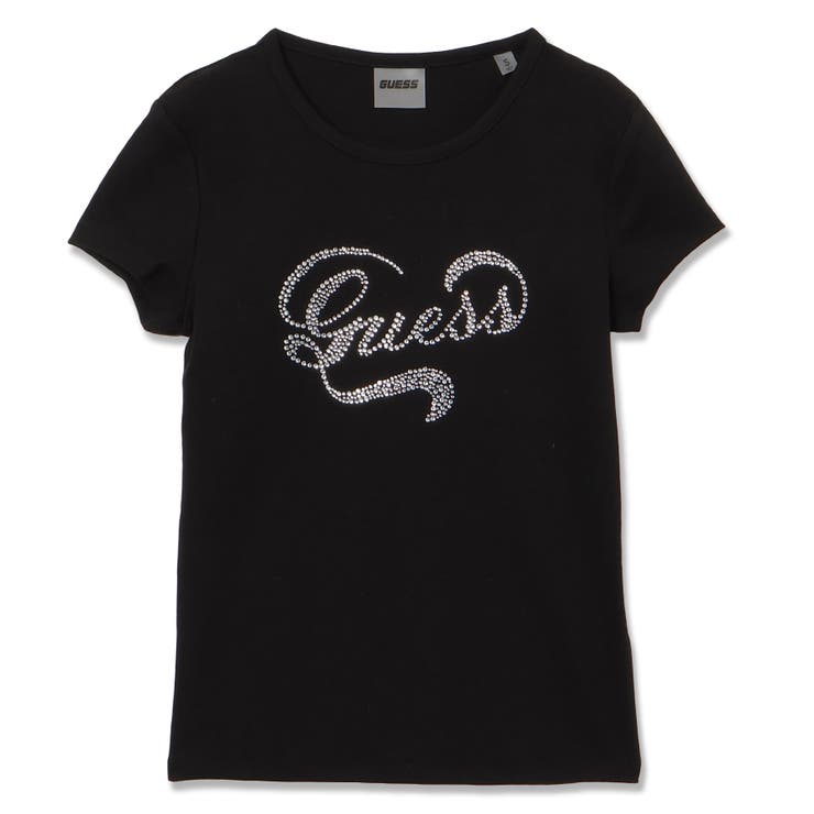 JBLK | [GUESS] AMALIA Tee | GUESS【WOMEN】