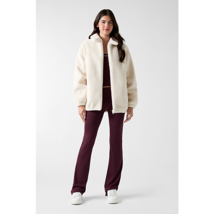 [GUESS] AMALIA Sherpa Zip Sweat | GUESS【WOMEN】 | 詳細画像3 