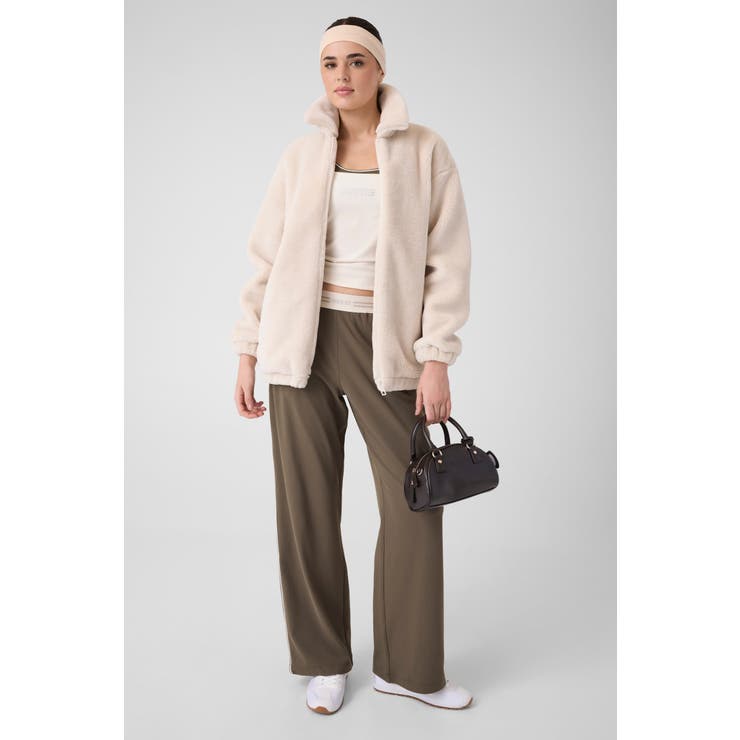 [GUESS] AMALIA Sherpa Zip Sweat | GUESS【WOMEN】 | 詳細画像4 