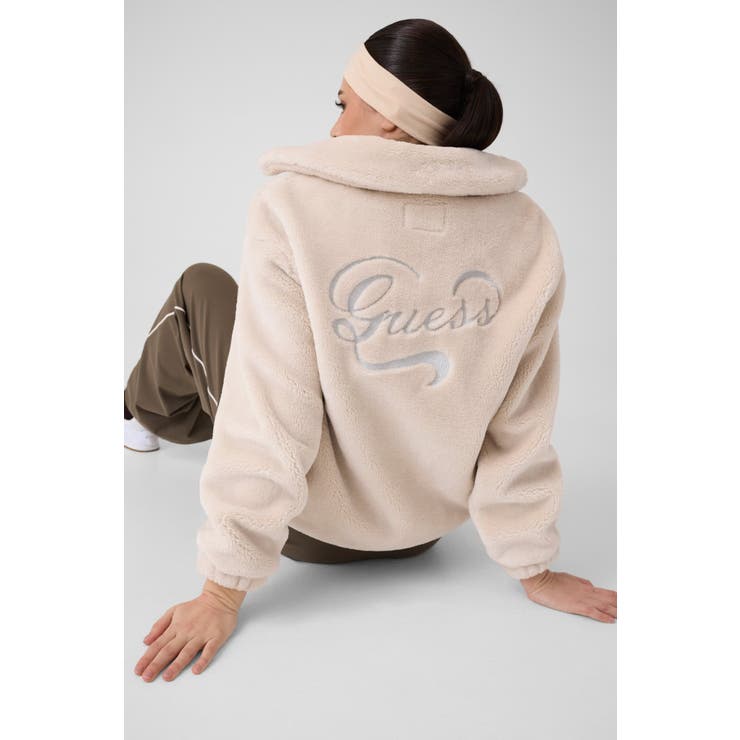 [GUESS] AMALIA Sherpa Zip Sweat | GUESS【WOMEN】 | 詳細画像6 