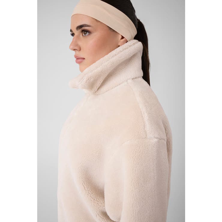 [GUESS] AMALIA Sherpa Zip Sweat | GUESS【WOMEN】 | 詳細画像8 