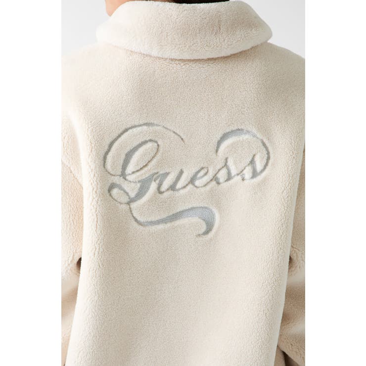 [GUESS] AMALIA Sherpa Zip Sweat | GUESS【WOMEN】 | 詳細画像9 