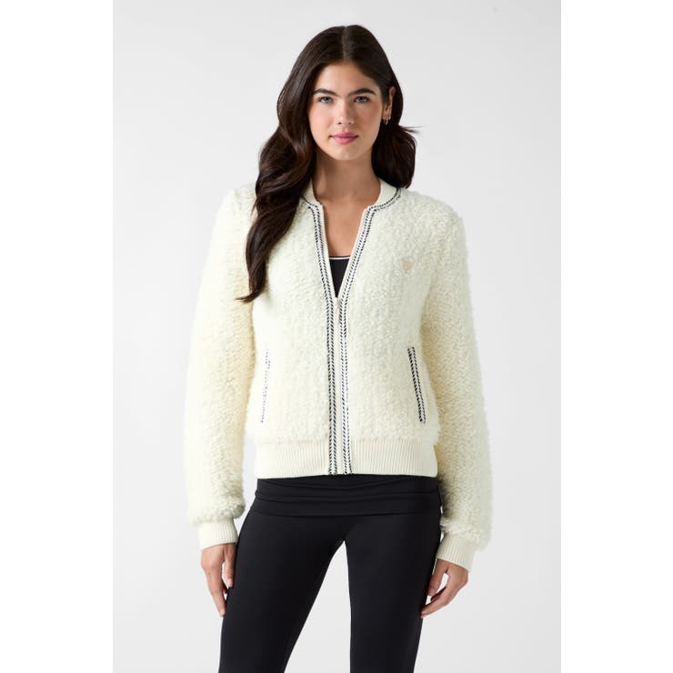 [GUESS] EMMA Bomber Sweater | GUESS【WOMEN】 | 詳細画像1 