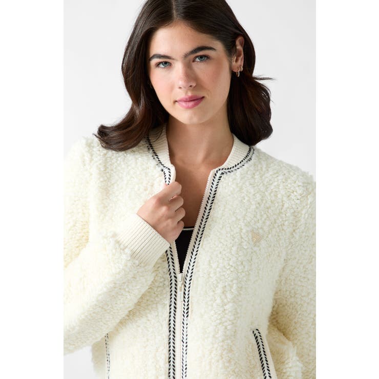 [GUESS] EMMA Bomber Sweater | GUESS【WOMEN】 | 詳細画像3 