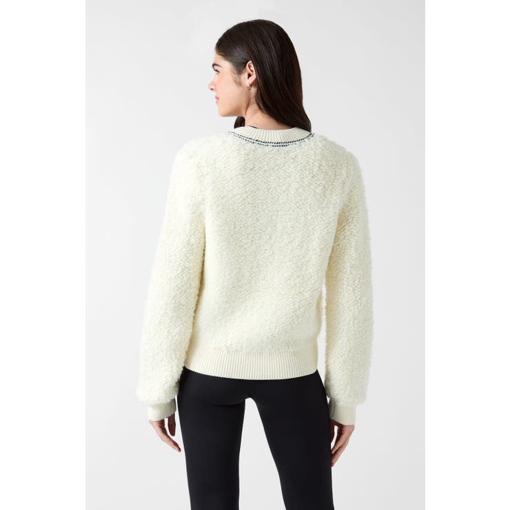 [GUESS] EMMA Bomber Sweater | GUESS【WOMEN】 | 詳細画像4 