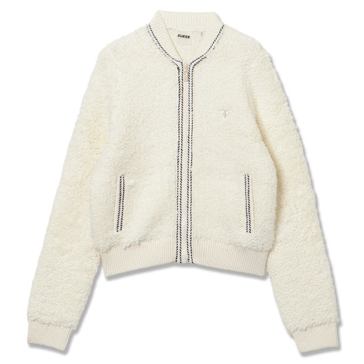 [GUESS] EMMA Bomber Sweater | GUESS【WOMEN】 | 詳細画像6 