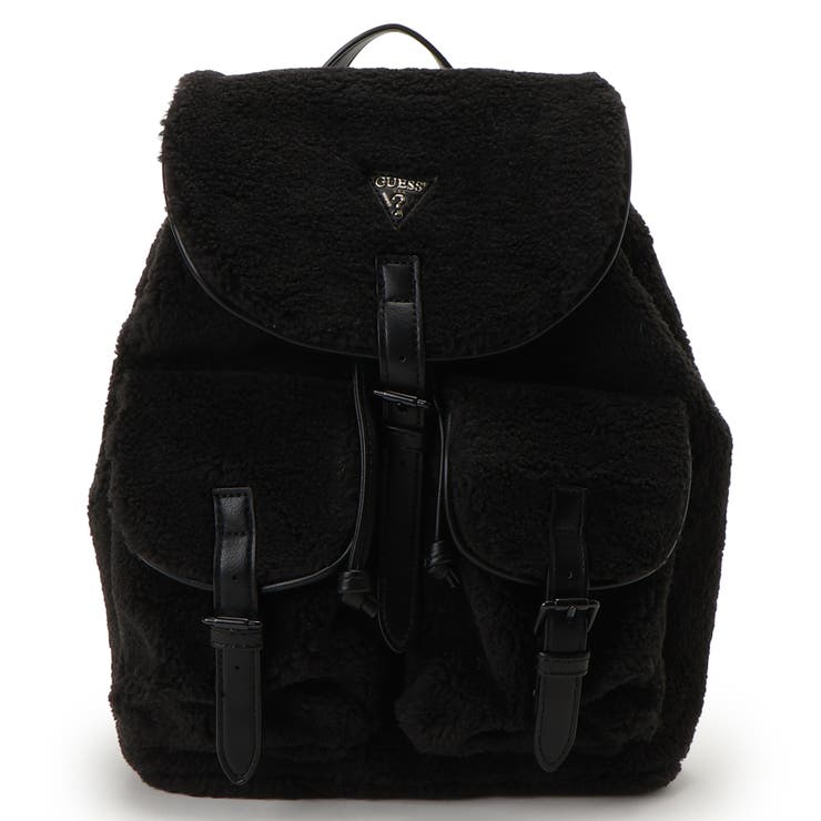 JBLK | [GUESS] SHERPA Backpack | GUESS【WOMEN】