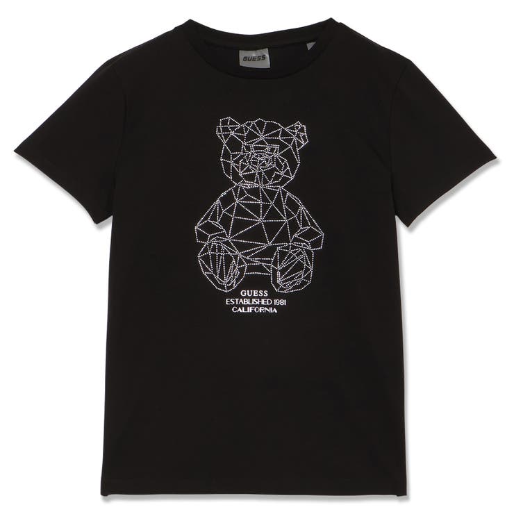JBLK | [GUESS] ROMY Tee | GUESS【WOMEN】