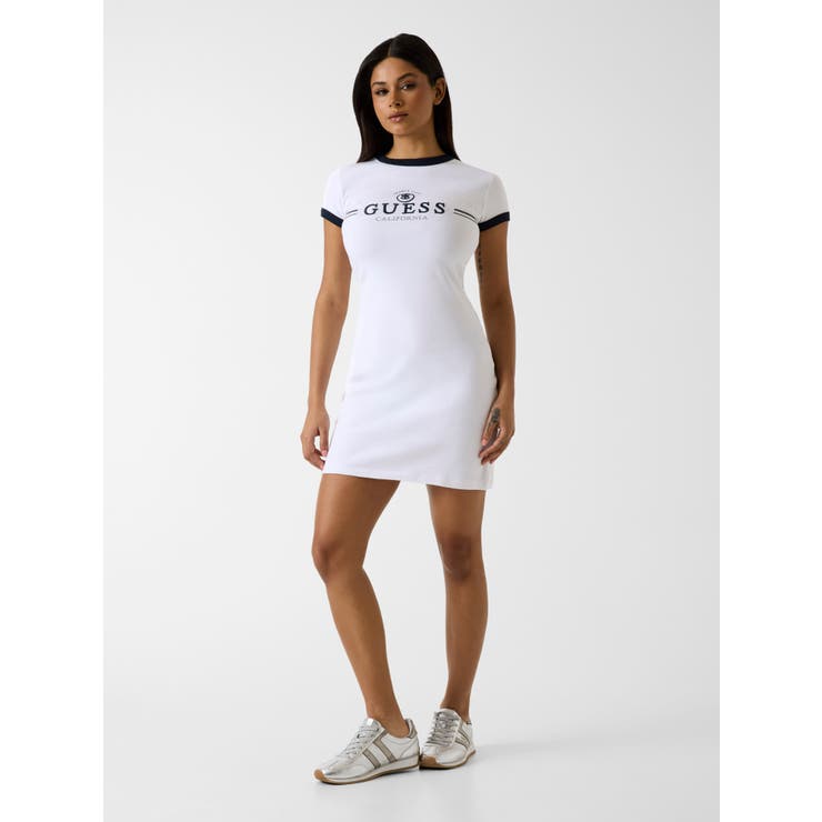 [GUESS] MILA Mini Dress ワンピース | GUESS【WOMEN】 | 詳細画像6 