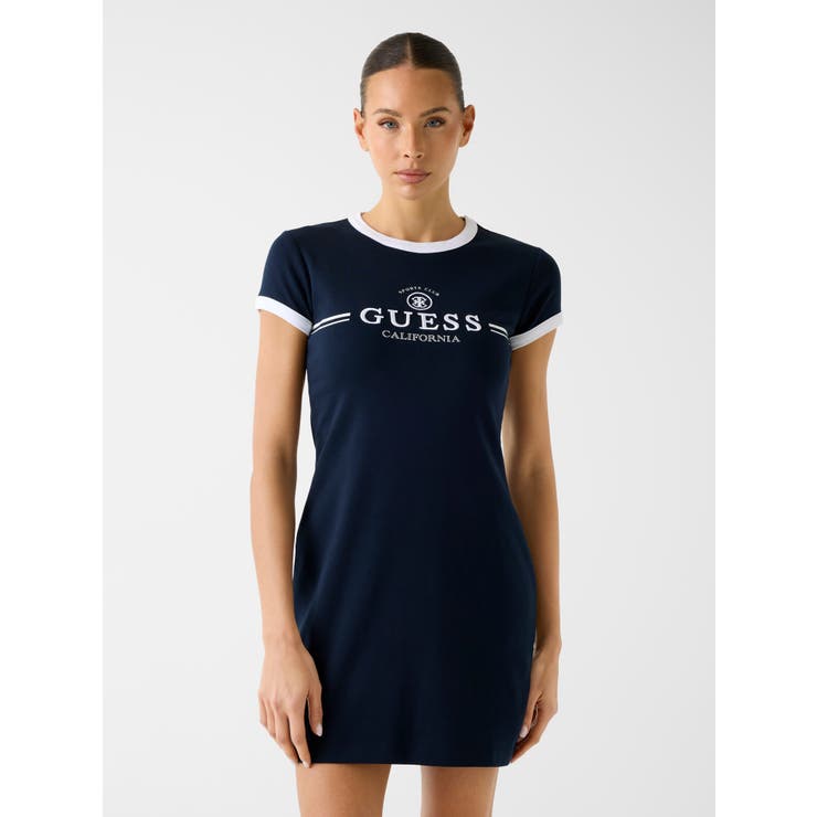 A71W | [GUESS] MILA Mini Dress ワンピース | GUESS【WOMEN】