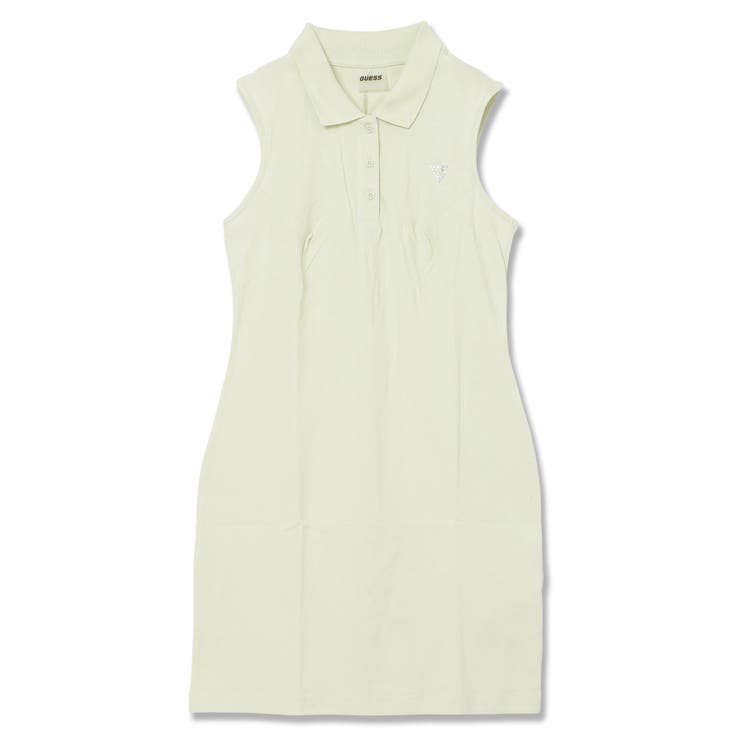 A89J | [GUESS] SILVY Polo Dress | GUESS【WOMEN】