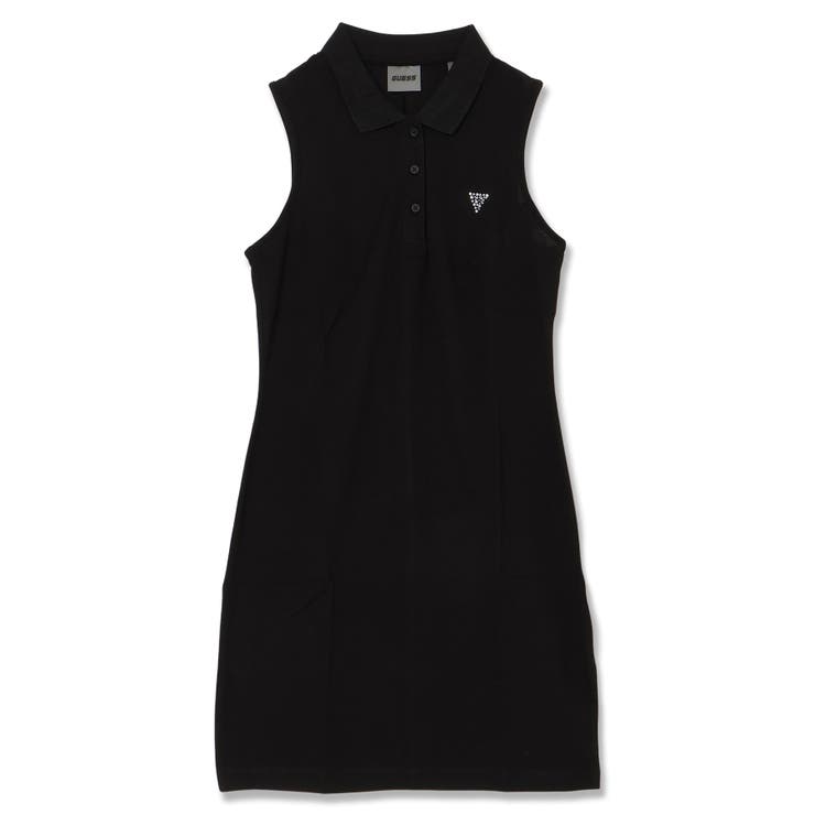 JBLK | [GUESS] SILVY Polo Dress | GUESS【WOMEN】