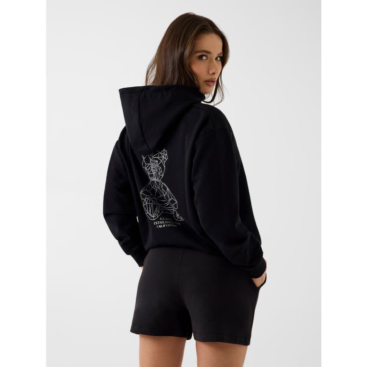 [GUESS] SILVY Hoodie | GUESS【WOMEN】 | 詳細画像1 