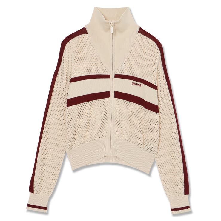 [GUESS]GABRY Zipper Bomber Sweater セーター | GUESS【WOMEN】 | 詳細画像1 